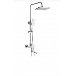 С квадратным верхним душем